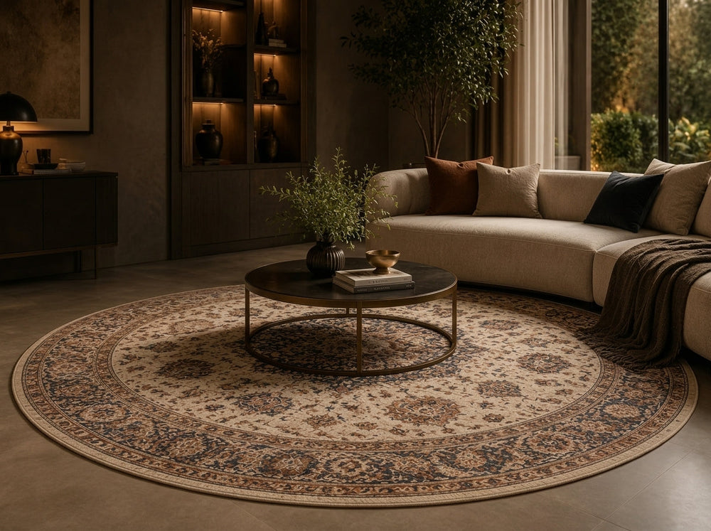 Round Rugs