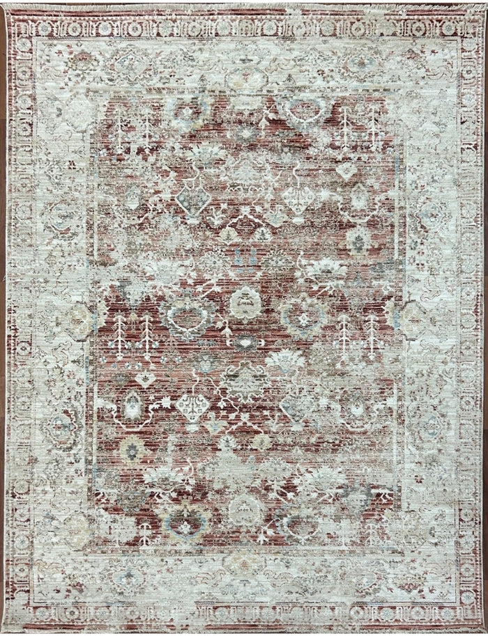 Antia Red-Beige