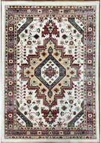 Antique Turkish Medallion Rug