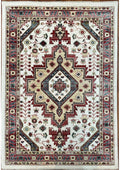 Antique Turkish Medallion Rug