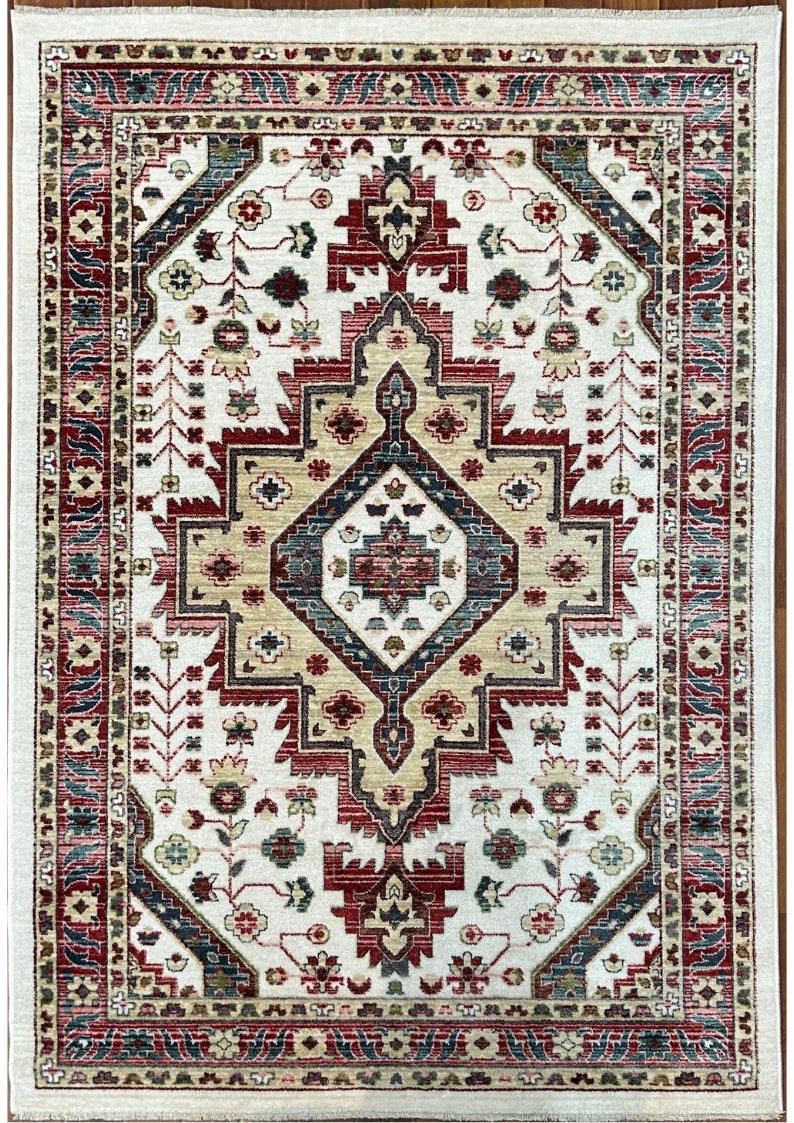 Antique Turkish Medallion Rug