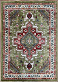 Antique Turkish Medallion Rug