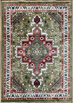 Antique Turkish Medallion Rug