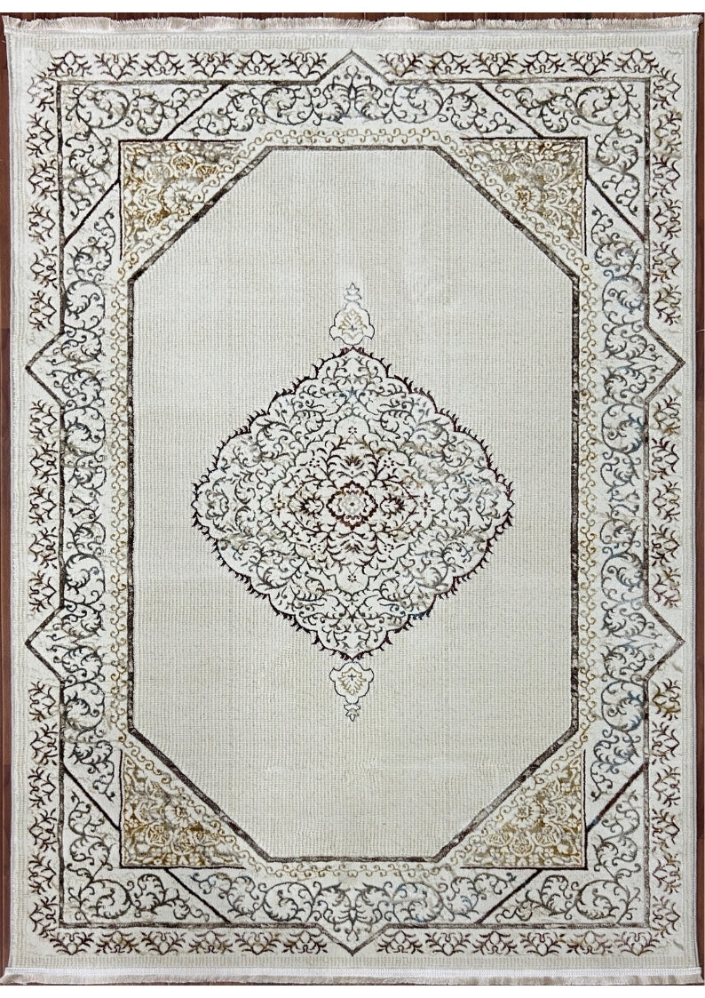 Cream Medallion Area Rug Classic, Elegant & Timeless