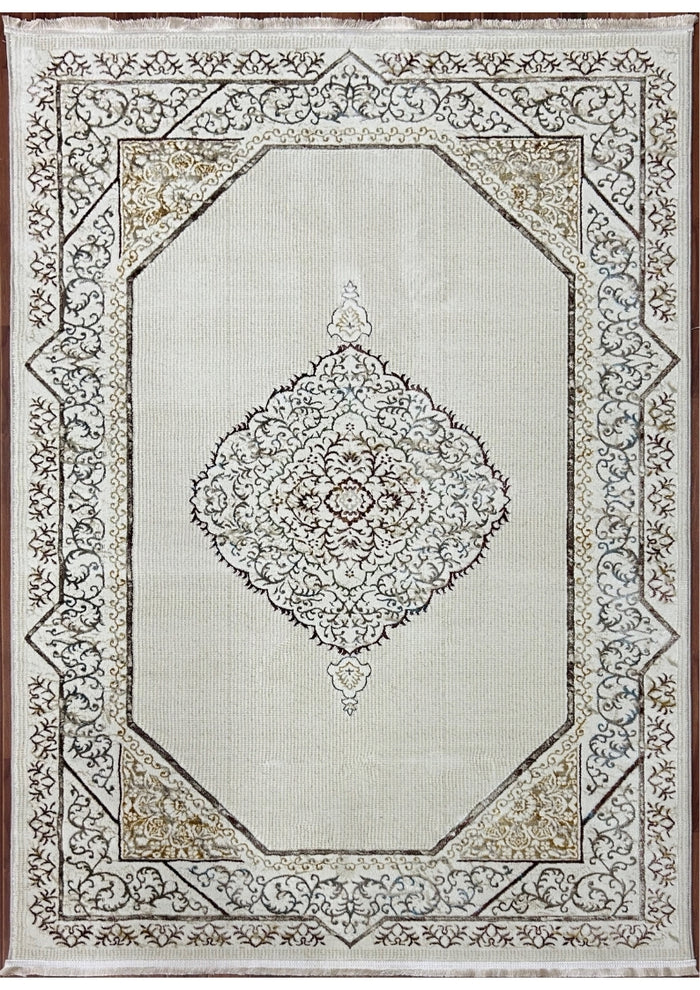 Cream Medallion Area Rug Classic, Elegant & Timeless