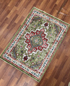 Antique Turkish Medallion Rug