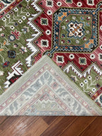 Antique Turkish Medallion Rug