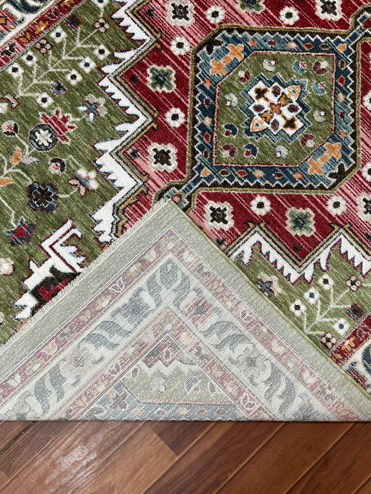 Antique Turkish Medallion Rug