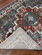 Antique Turkish Medallion Rug
