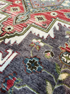 Antique Turkish Medallion Rug