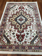 Antique Turkish Medallion Rug