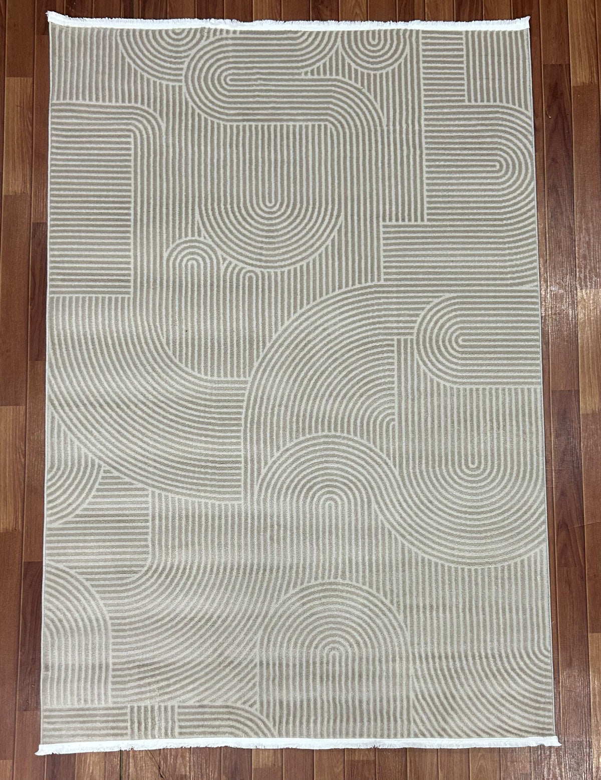 Modern Abstract Arch Rug