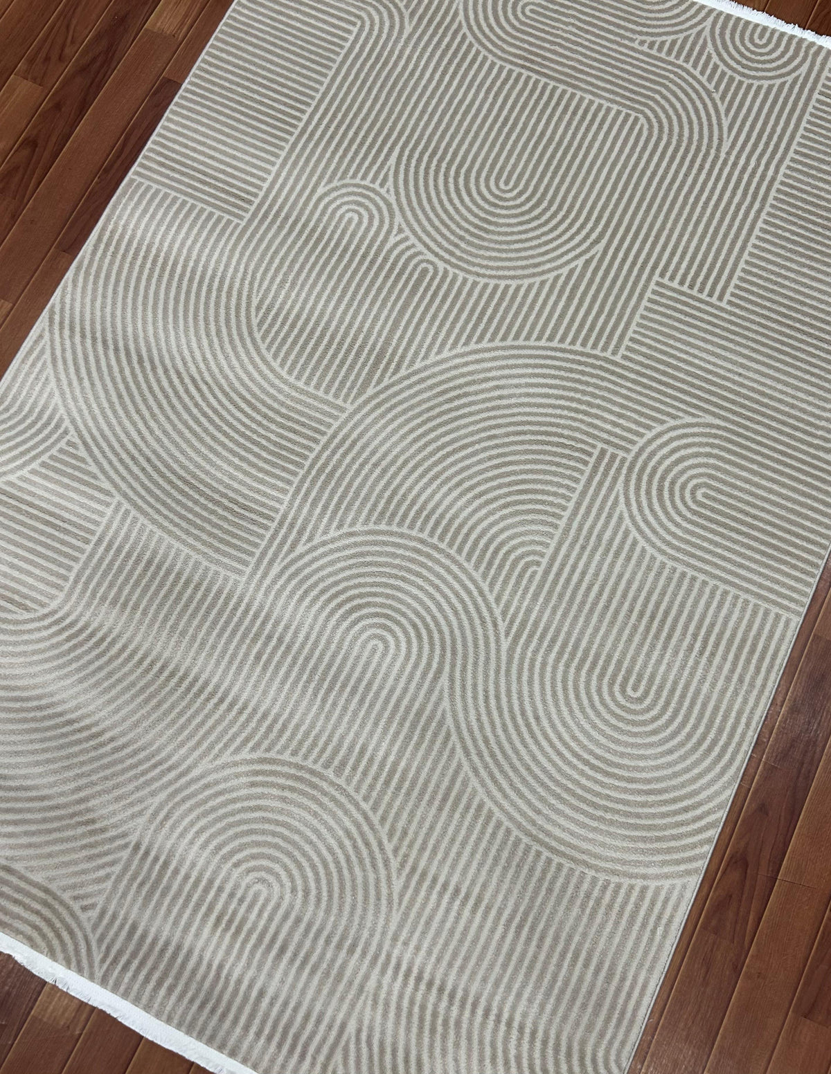 Modern Abstract Arch Rug