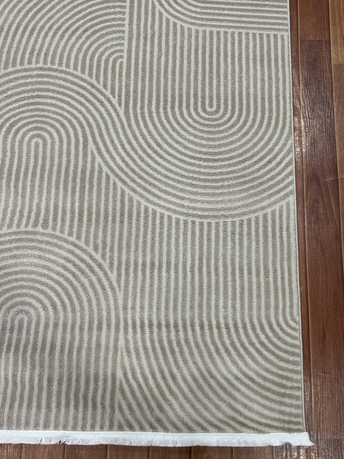 Modern Abstract Arch Rug