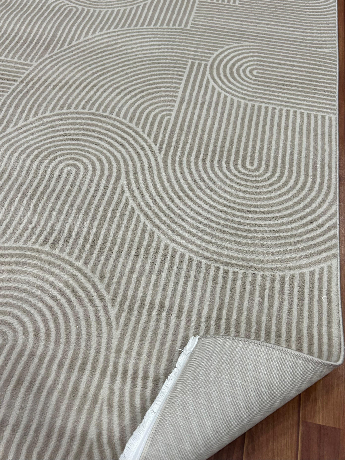 Modern Abstract Arch Rug