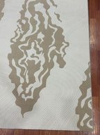 Contour Flow Abstract Rug