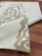 Contour Flow Abstract Rug