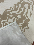 Contour Flow Abstract Rug