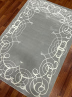 Classical Ornamental Border Rug