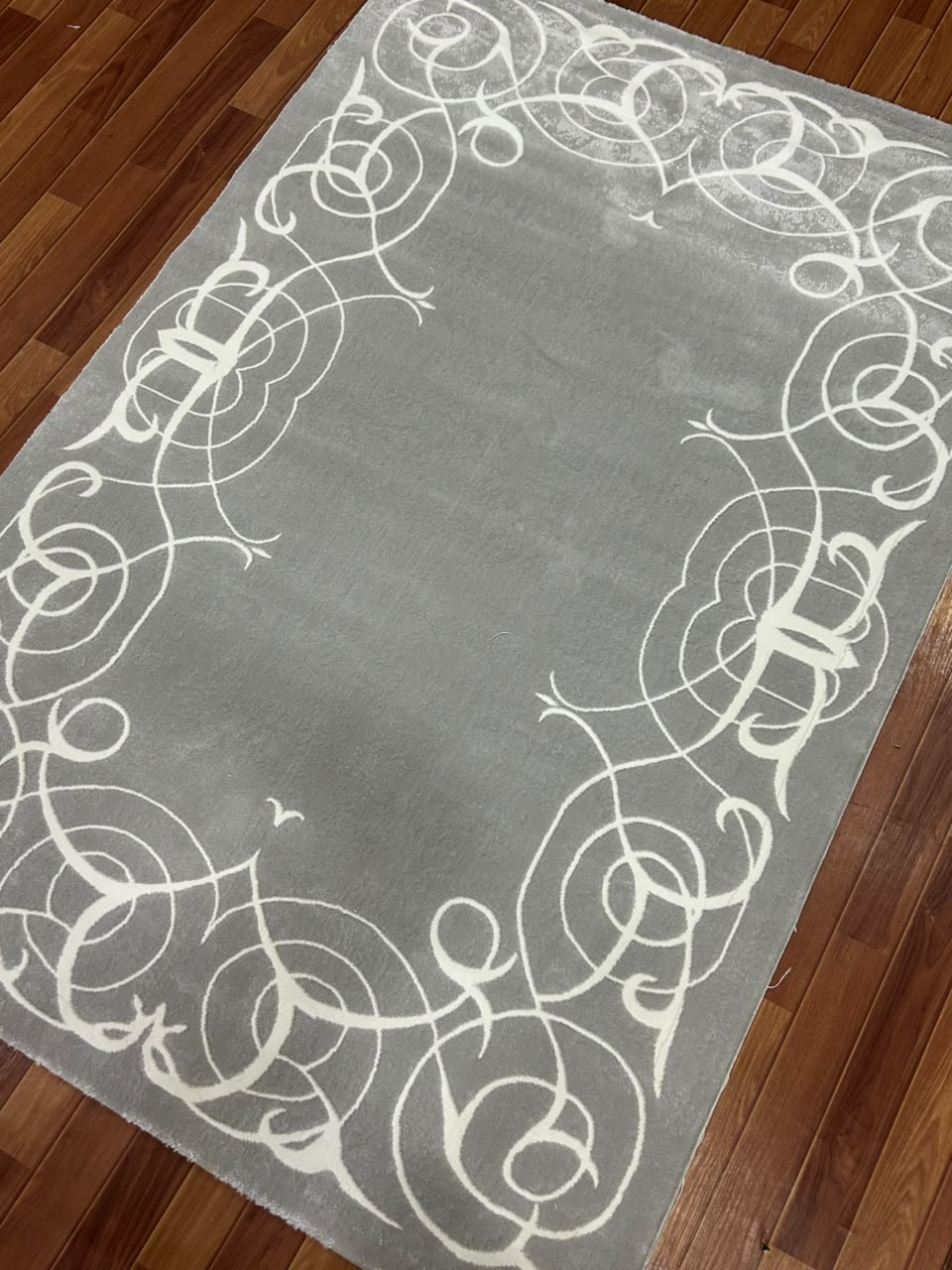 Classical Ornamental Border Rug