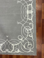 Classical Ornamental Border Rug