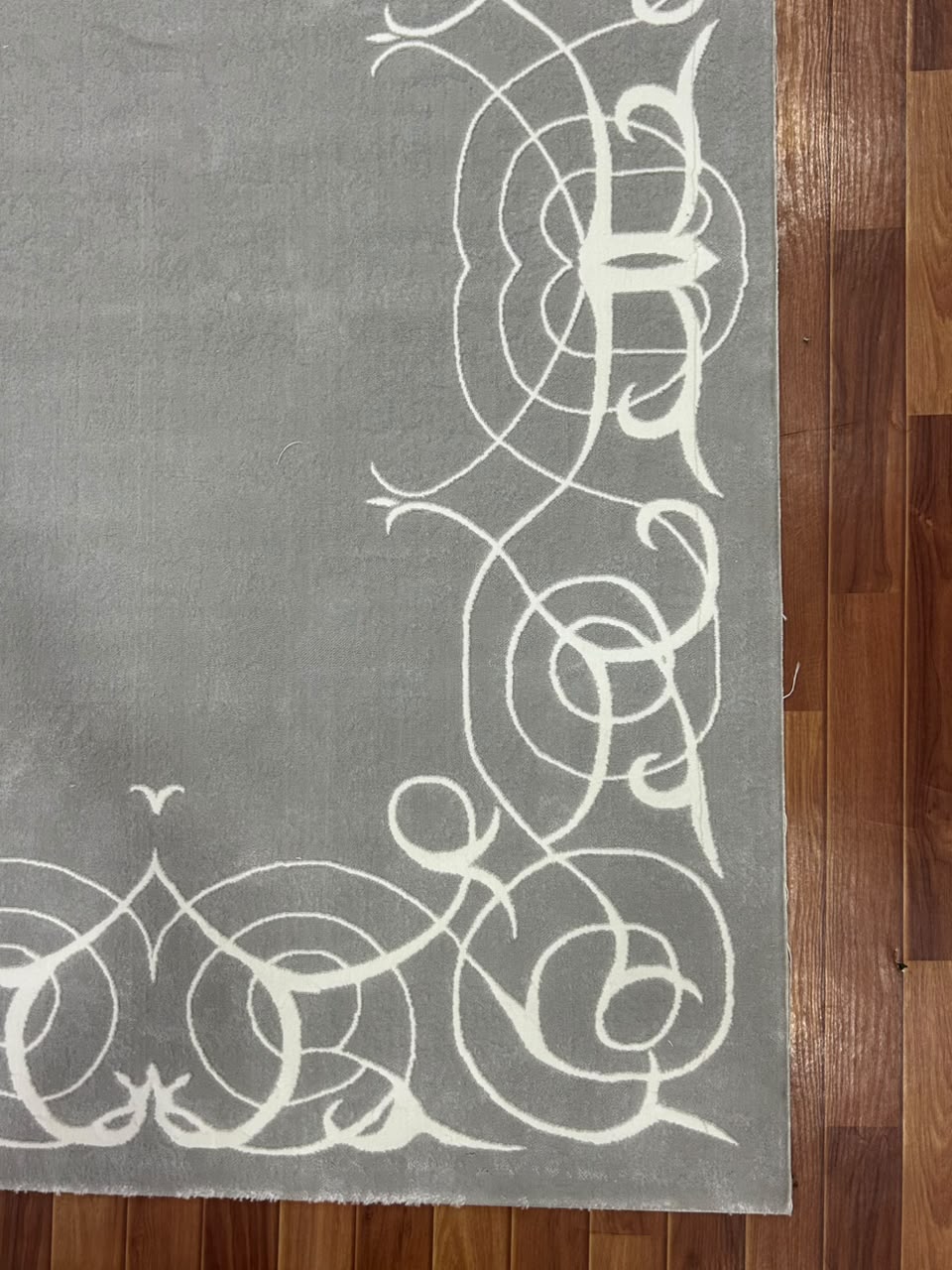 Classical Ornamental Border Rug