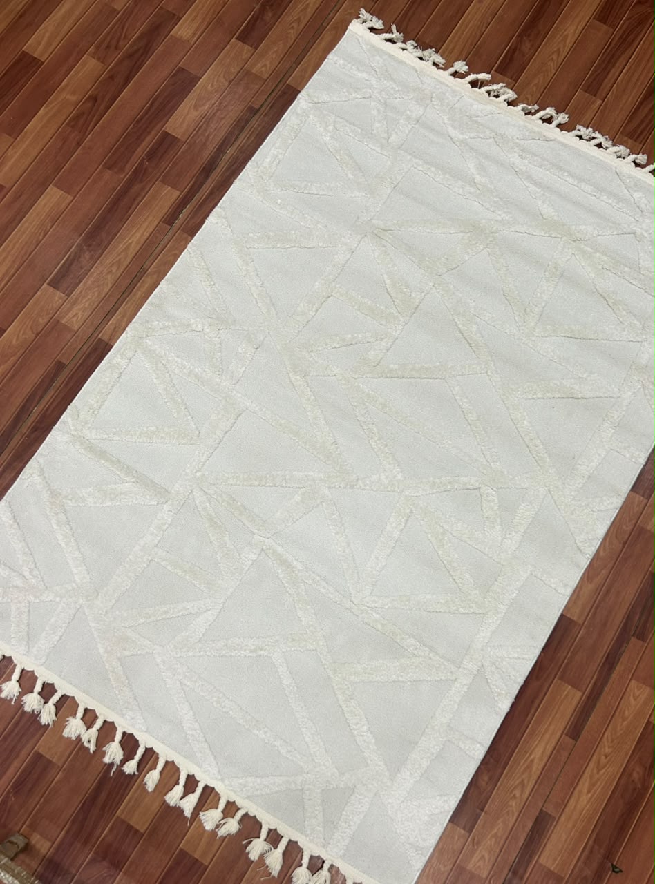 Linear Weave Rug