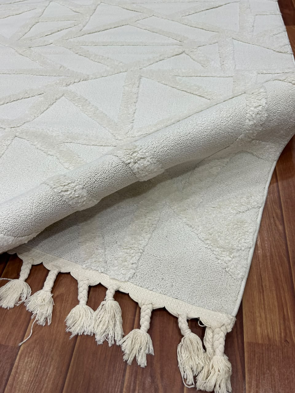 Linear Weave Rug