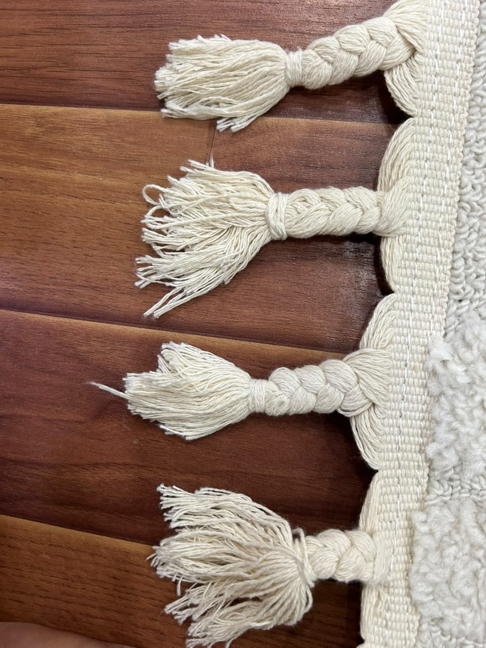 Linear Weave Rug