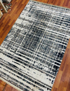 Urban Static Abstract Rug