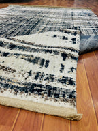 Urban Static Abstract Rug
