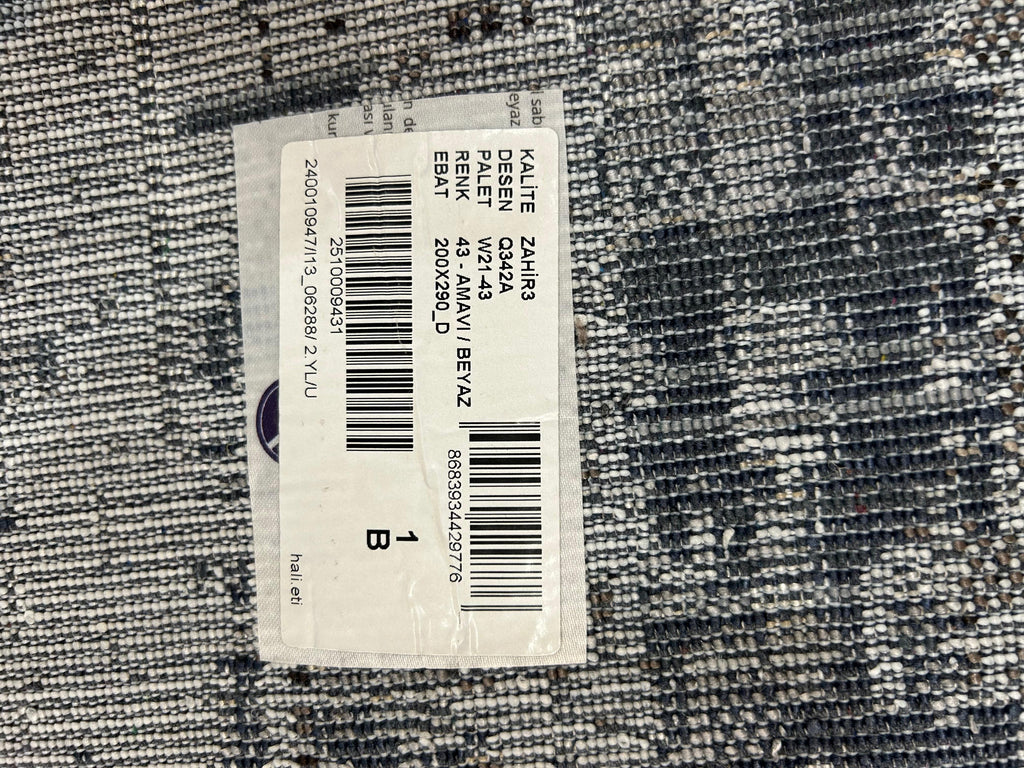 Urban Static Abstract Rug