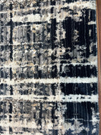 Urban Static Abstract Rug