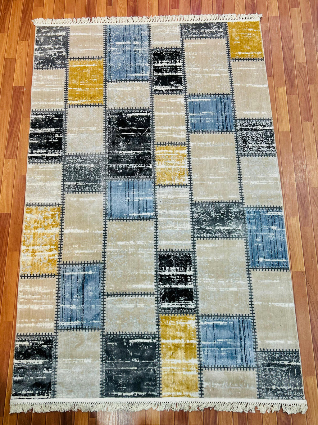 Harbor Patchwork Rug