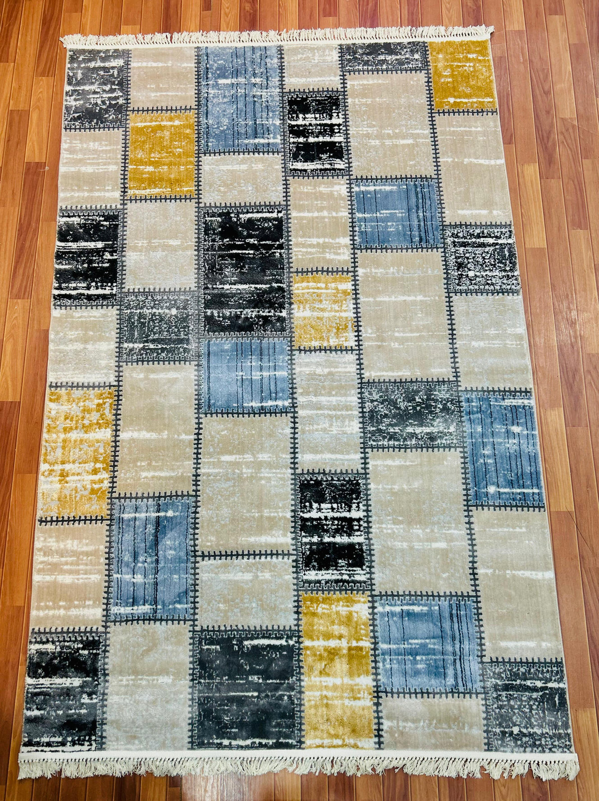 Harbor Patchwork Rug