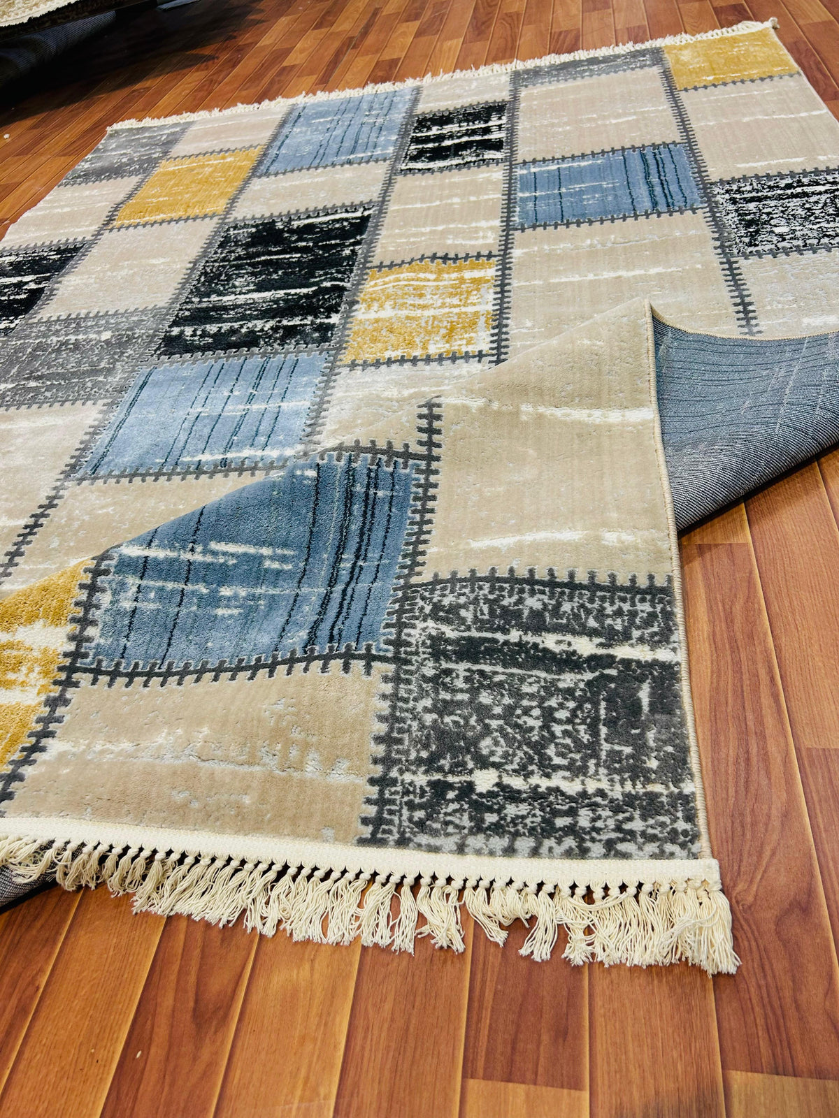Harbor Patchwork Rug