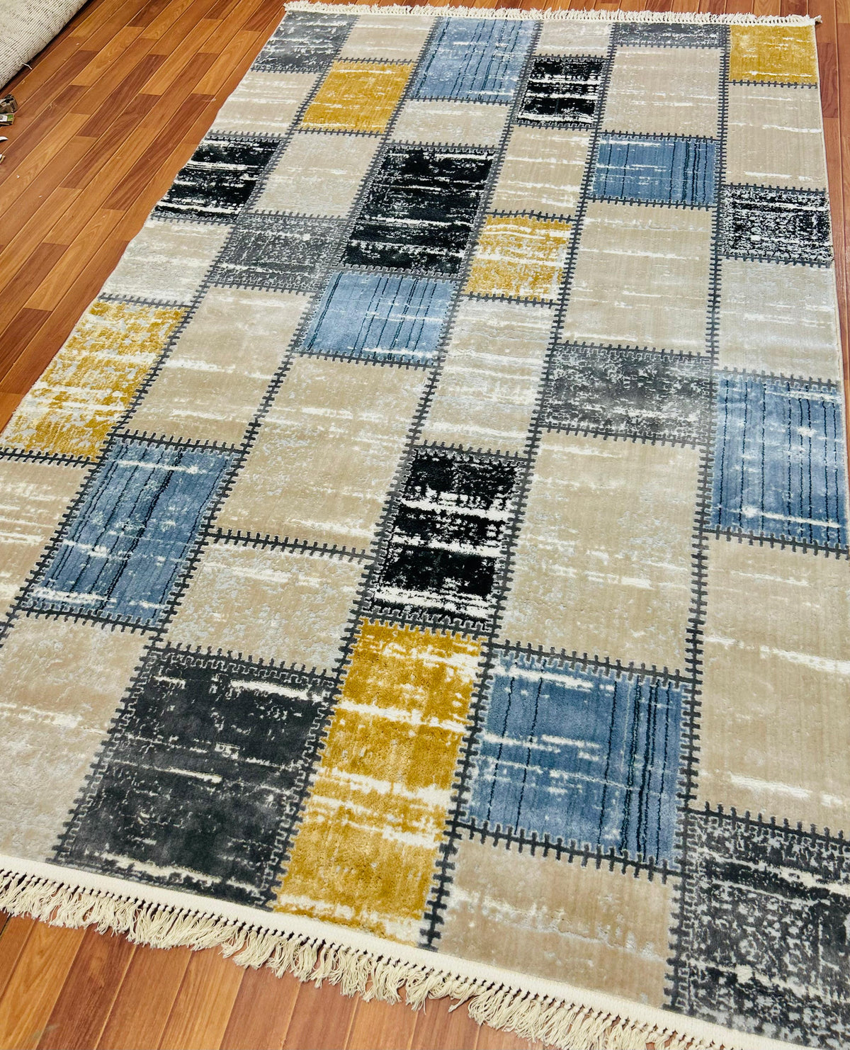 Harbor Patchwork Rug