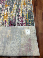 Abstract Canvas Rug