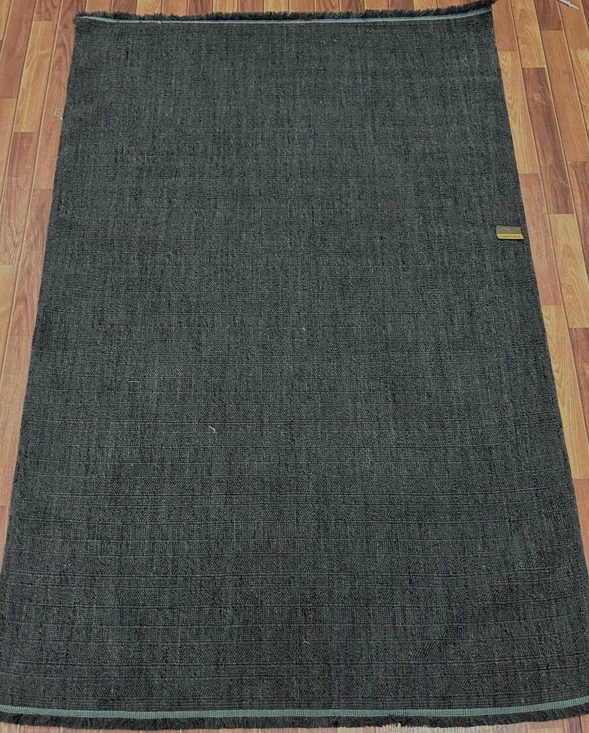 Charcoal Linework Rug