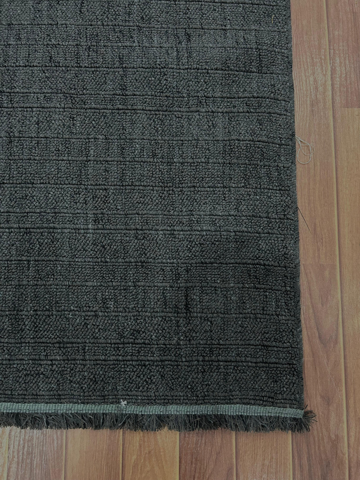 Charcoal Linework Rug