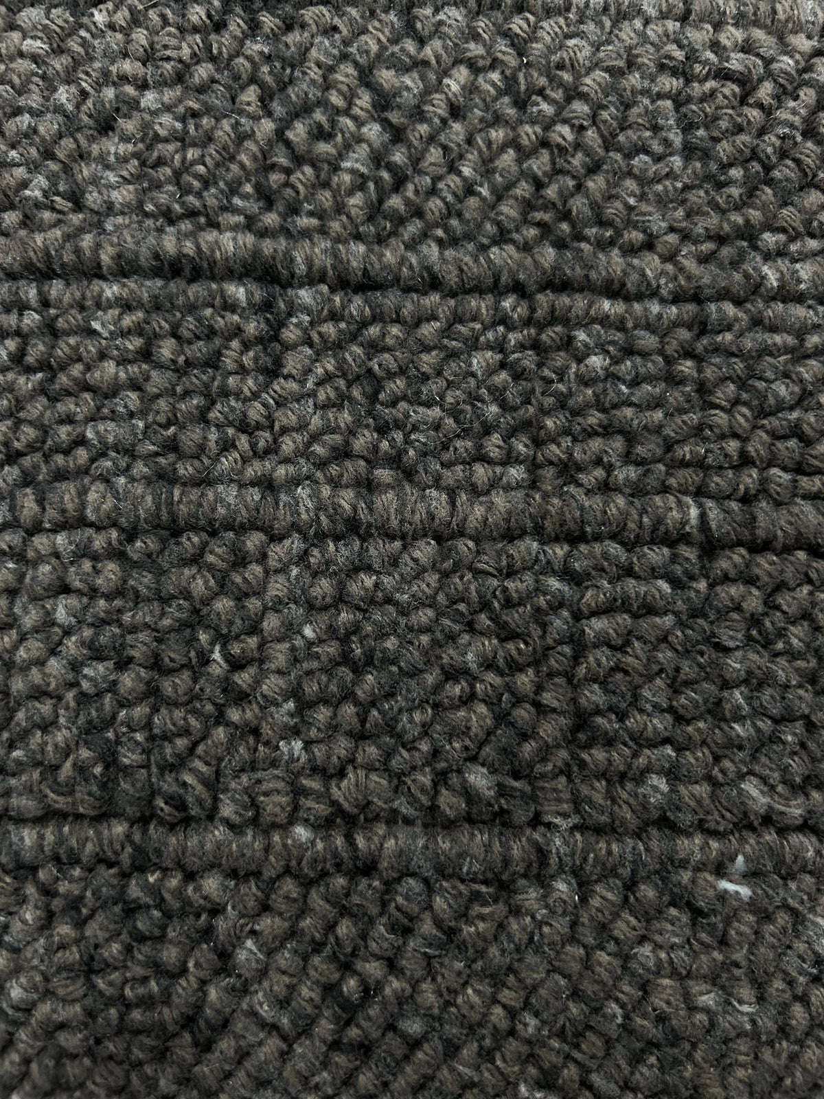 Charcoal Linework Rug