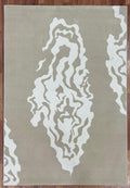 Contour Flow Abstract Rug