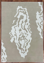 Contour Flow Abstract Rug