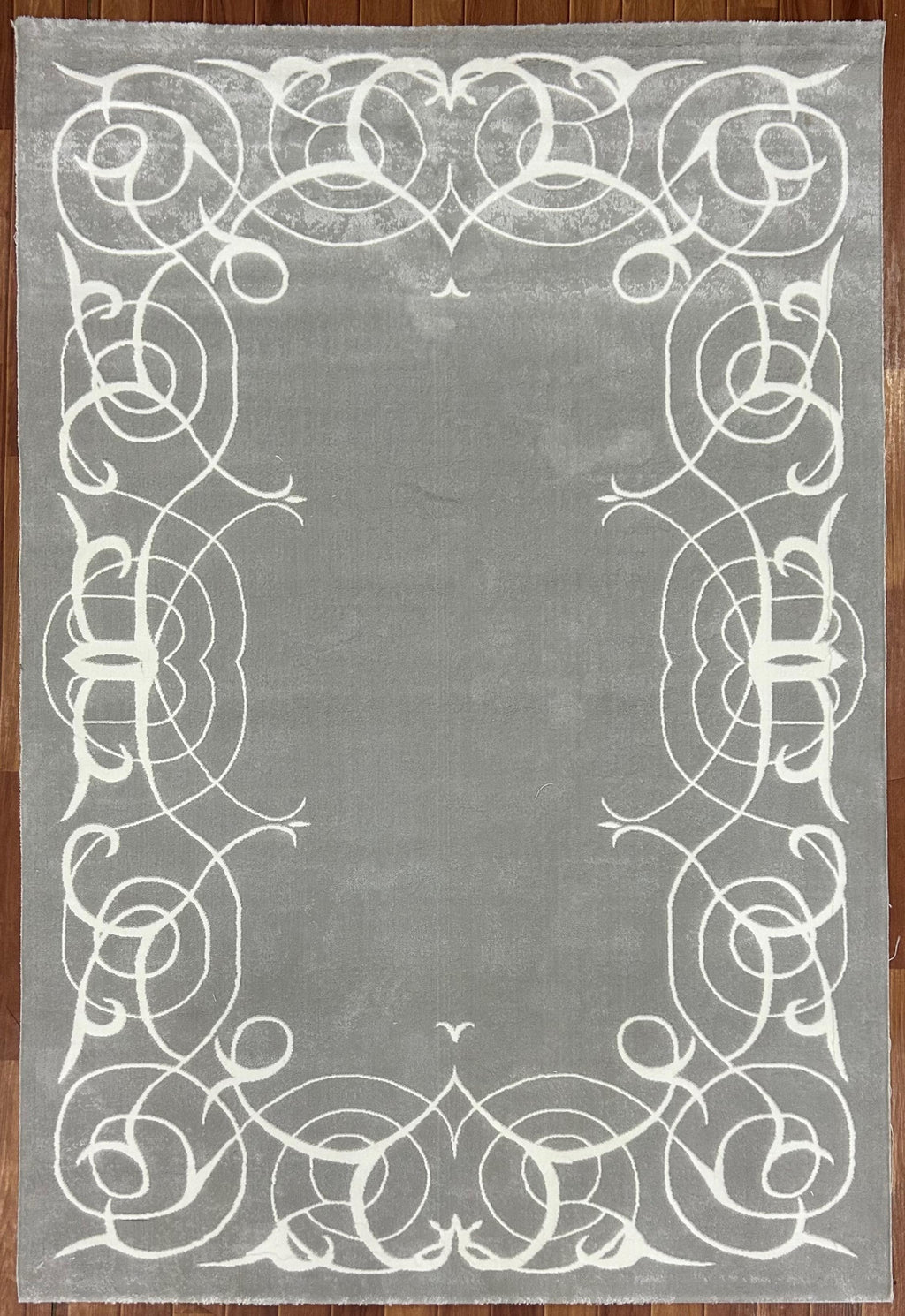 Classical Ornamental Border Rug
