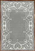 Classical Ornamental Border Rug