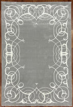 Classical Ornamental Border Rug