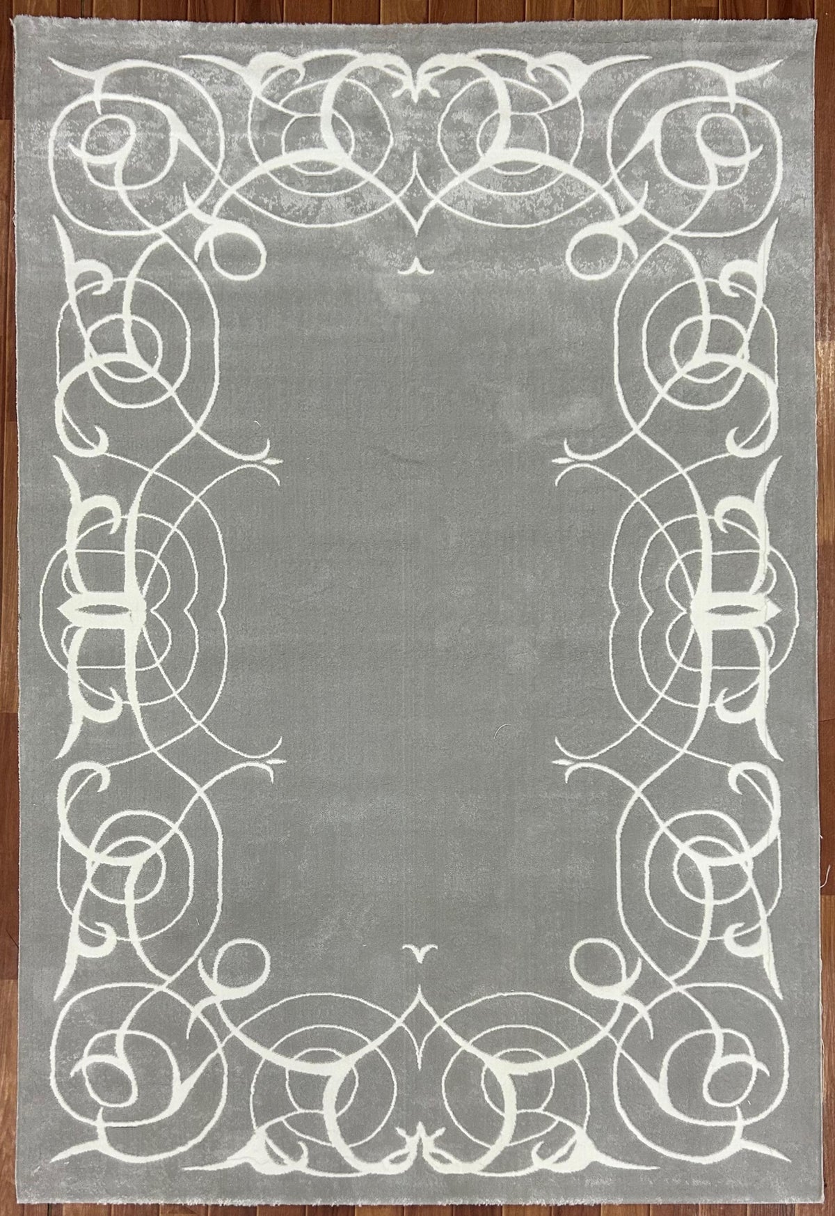Classical Ornamental Border Rug