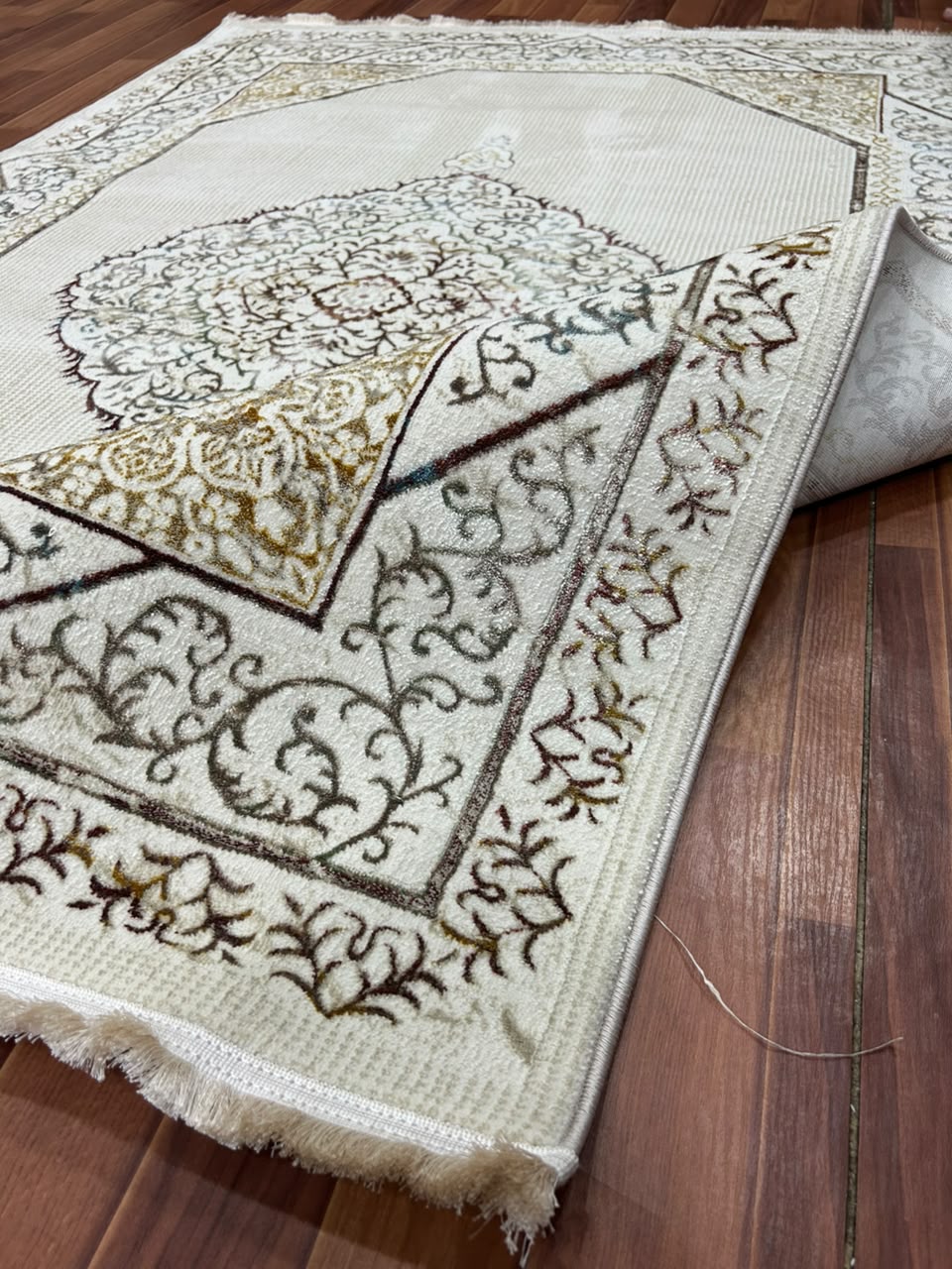Cream Medallion Area Rug Classic, Elegant & Timeless