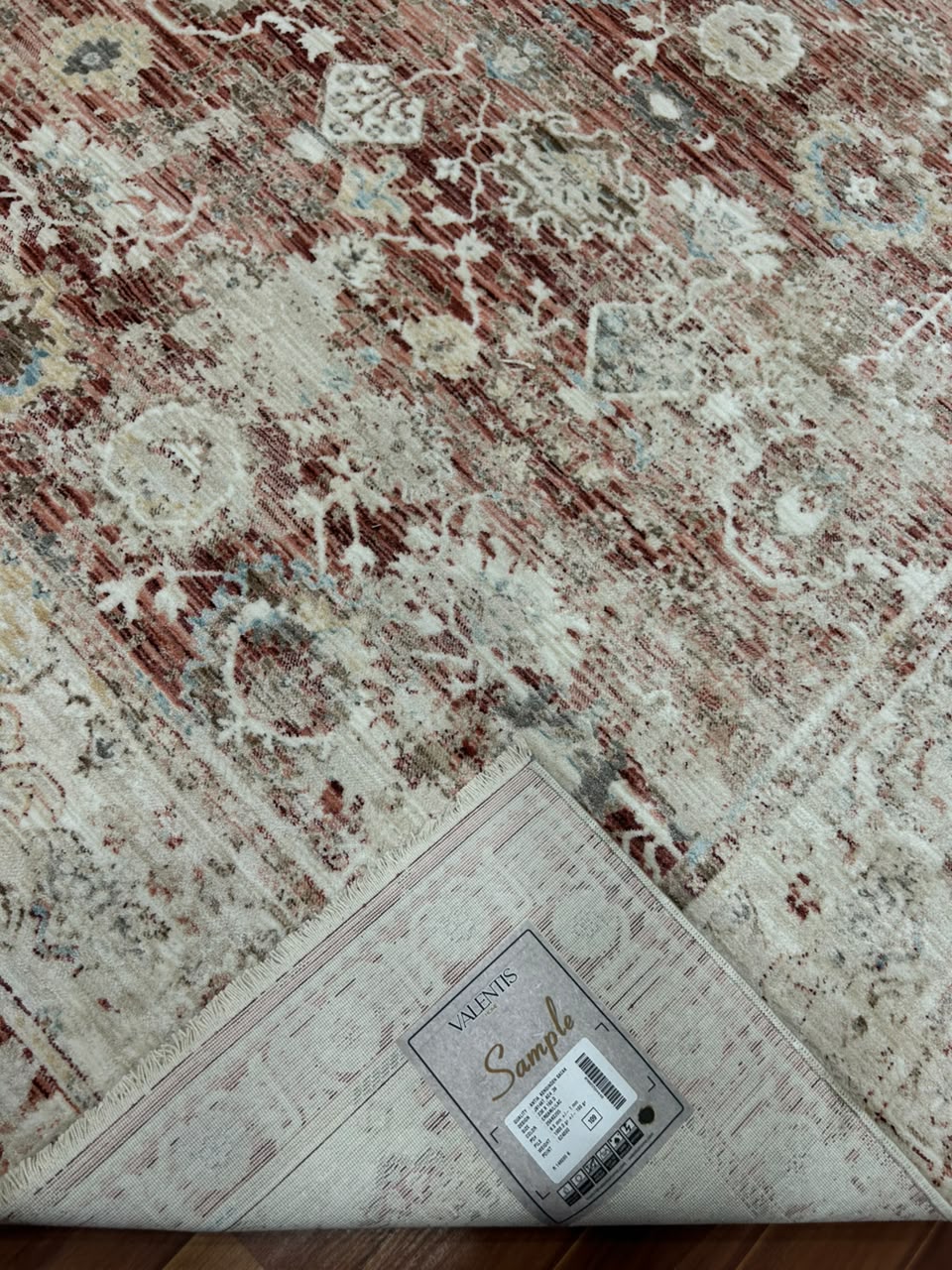 Antia Red-Beige