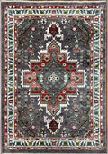 Antique Turkish Medallion Rug